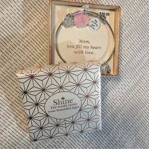 Stainless Steel Mom Bracelet.